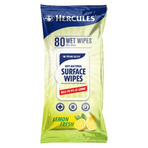 Hercules Anti Bacterial Surface Wipes