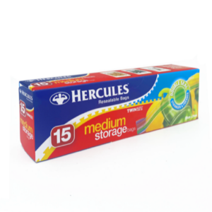 Hercules Medium Storage Bags Product