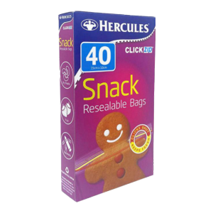 Hercules Snack Resealable Bags Product