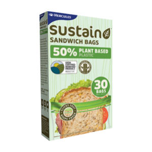 Sustain 50 Plant Based Snack 30 Bags Product